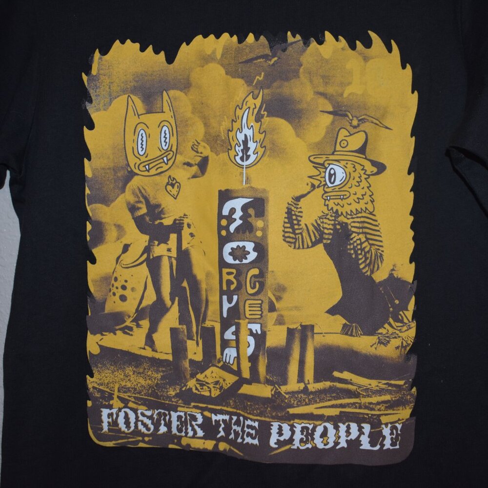 Foster The People Band Tee NWOT - Picture 3 of 4